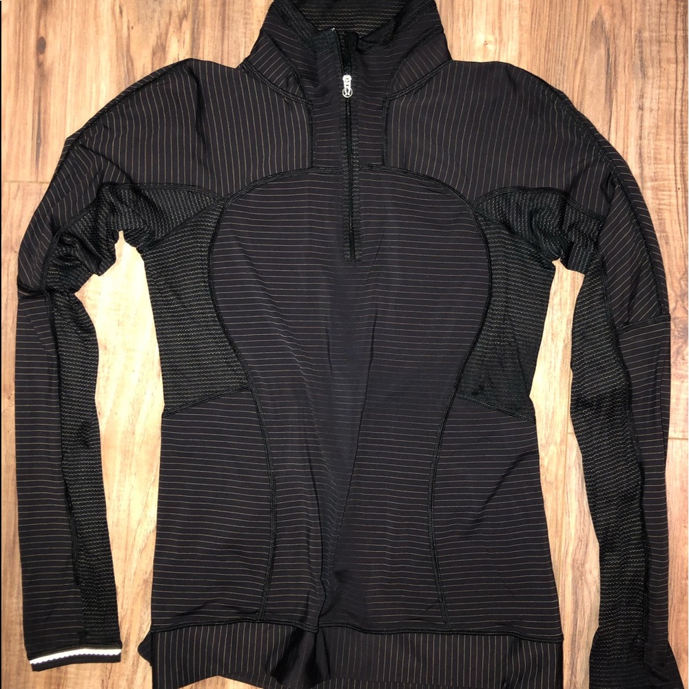 Half Zip Lululemon Top